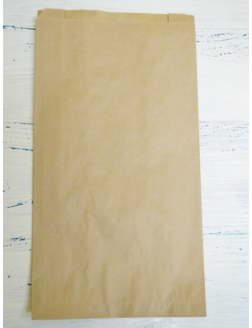 Крафт пакеты 40х8х25 см. ( 10 шт.)
